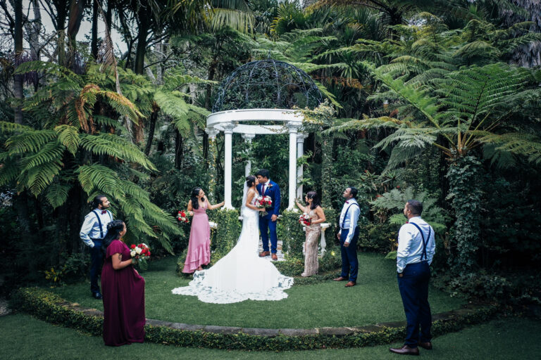 Wedding at Tui Hills