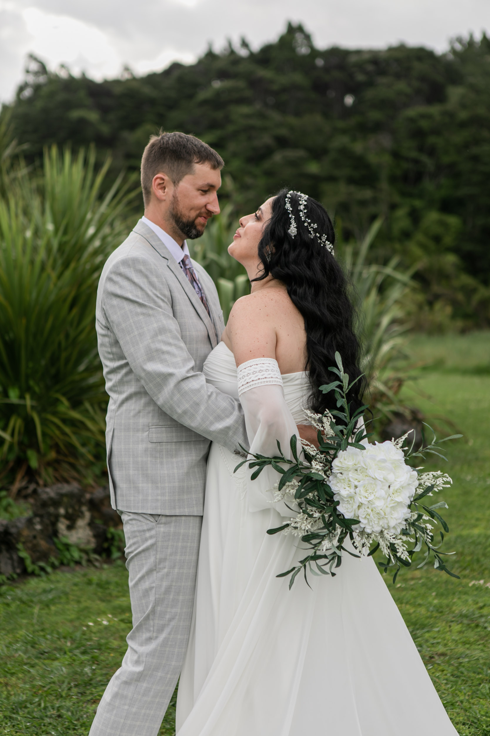 You are currently viewing Wedding at Flaxmere House, Bethells Beach