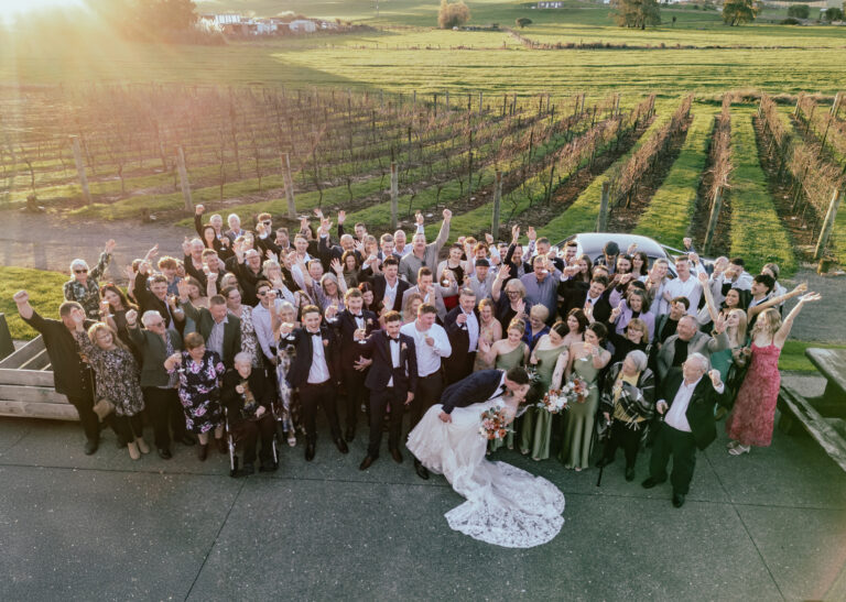 Read more about the article Wedding at Vilagrad Winery