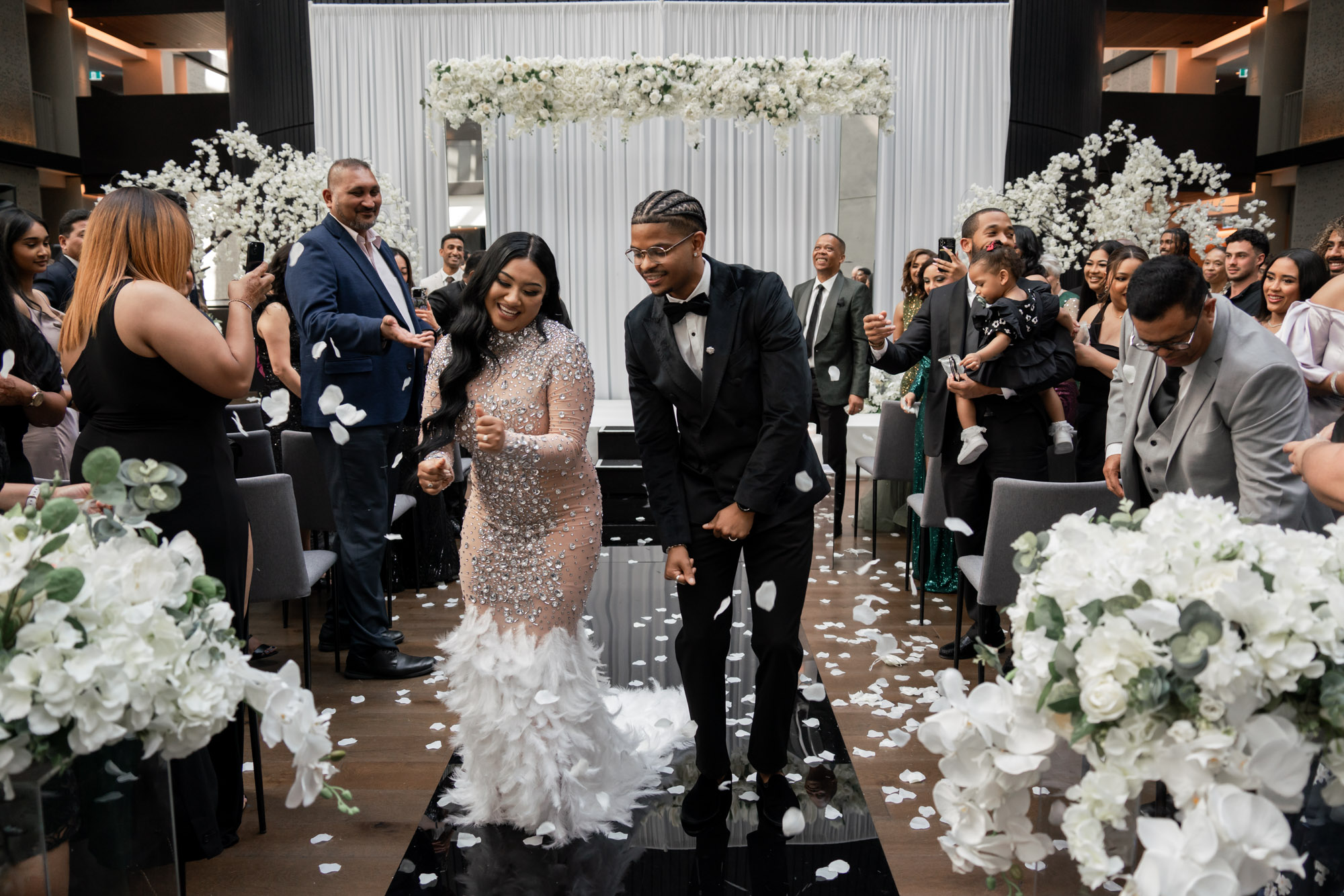 You are currently viewing Wedding at Park Hyatt Auckland